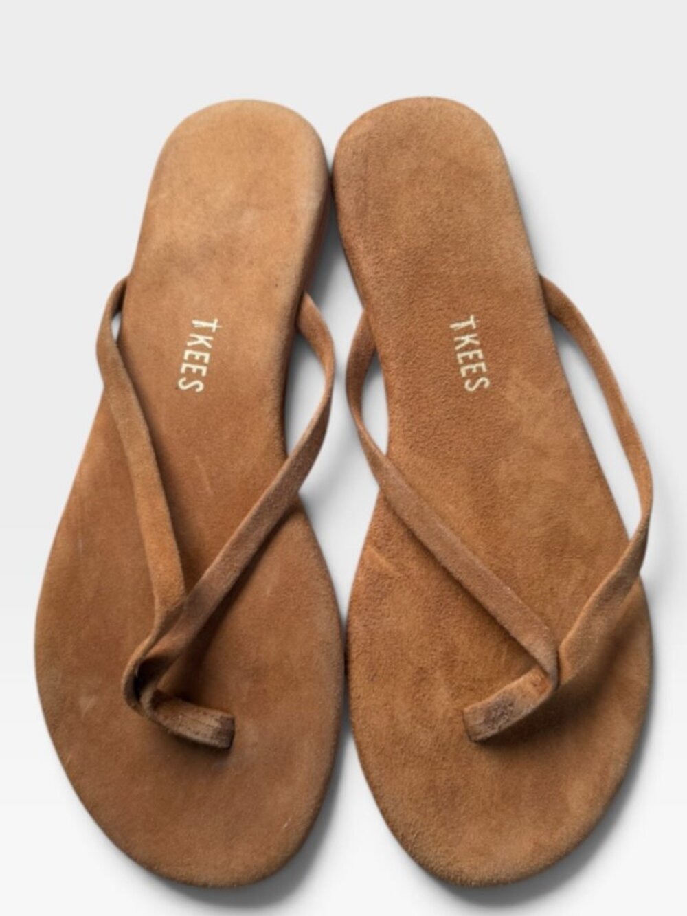 TKEES Lily Tan Suede